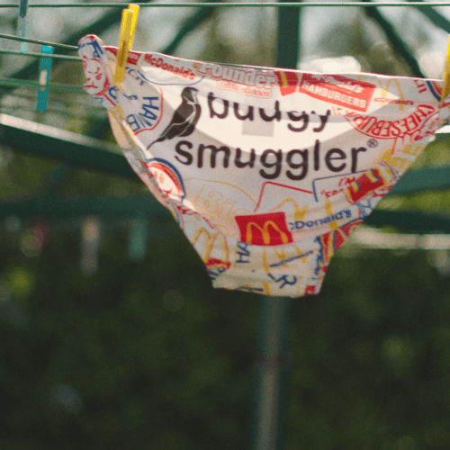 Maccas Has Released A Line Of Budgy Smugglers!