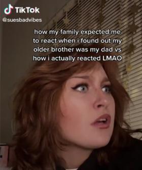 Girl Left Shocked After Family Reveals Her Brother Is Actually Her Dad