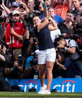 Ash Barty To Play In Global Golf Tournament