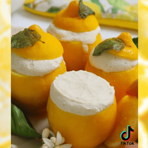 The Home-Made Lemon Sorbet Of Your Dreams