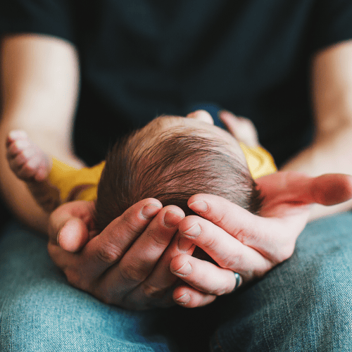 A Doctor Is Calling On Dads To 'Reverse Roles' And 'Take Over' Newborn Baby Duties...