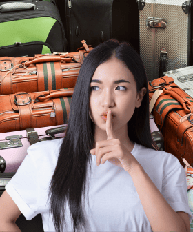 Travel Expert Shows How To Smuggle Extra Clothing On Board FOR FREE!