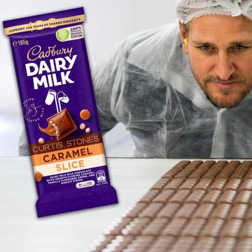 Cadbury Has Created A Special Edition CARAMEL SLICE Block!