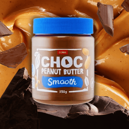 Coles NEW Choc Peanut Butter Spread! Why Hasn't Someone Done This Before?
