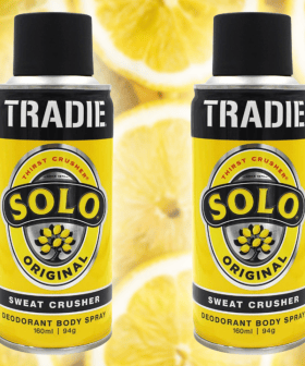 Solo Has Been Made Into A Deodorant?!