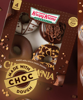 Krispy Kreme Have Released Their Chocomania Range - Made With CHOCOLATE DOUGH!
