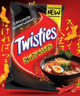 Twisties Unveils Their New Spicy Ramen Flavour - The Hottest Twistie Yet!